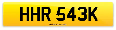 HHR 543K