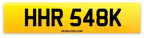 HHR 548K