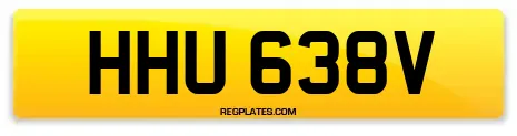 HHU 638V