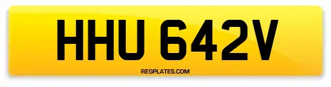 HHU 642V