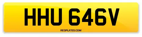 HHU 646V
