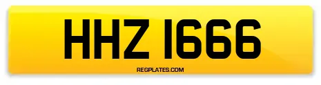 HHZ 1666