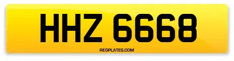 HHZ 6668