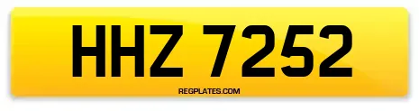 HHZ 7252