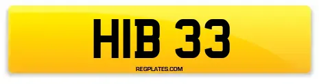 HIB 33
