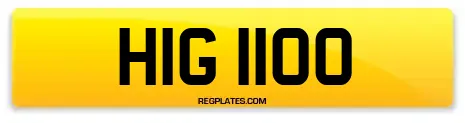 HIG 1100
