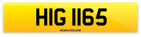 HIG 1165