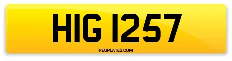 HIG 1257