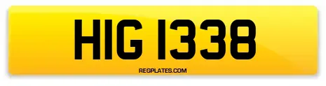 HIG 1338