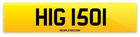 HIG 1501