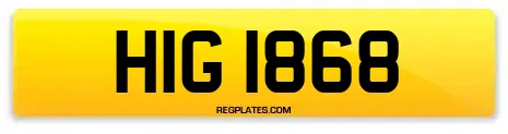 HIG 1868