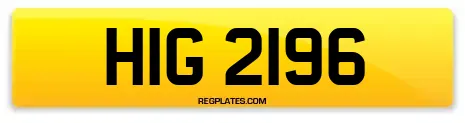 HIG 2196