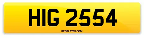 HIG 2554