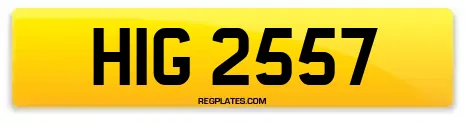 HIG 2557