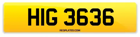 HIG 3636