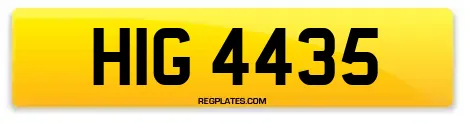 HIG 4435