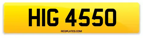 HIG 4550
