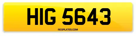 HIG 5643