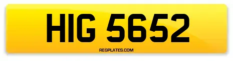 HIG 5652