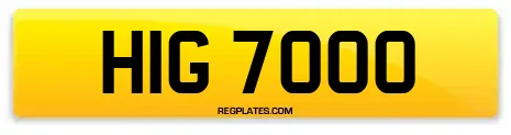 HIG 7000