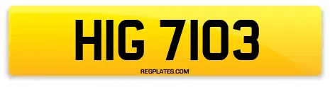 HIG 7103