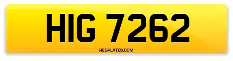 HIG 7262