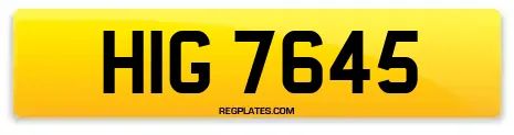 HIG 7645