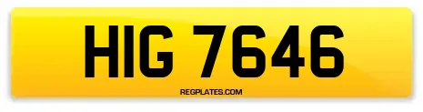 HIG 7646
