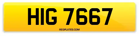 HIG 7667