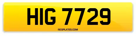 HIG 7729