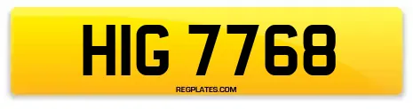 HIG 7768