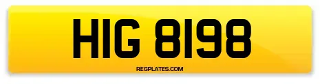 HIG 8198