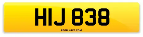 HIJ 838