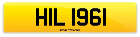 HIL 1961