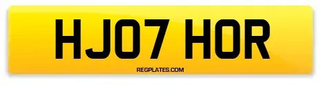 HJ07 HOR