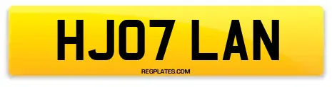 HJ07 LAN