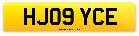 HJ09 YCE