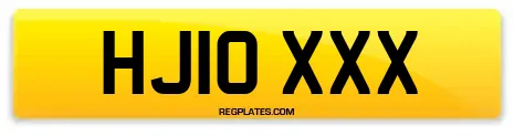 HJ10 XXX