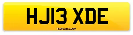 HJ13 XDE