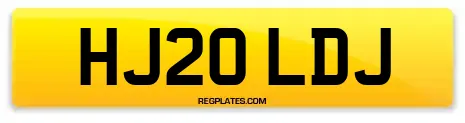 HJ20 LDJ