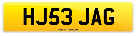 HJ53 JAG