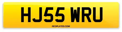 HJ55 WRU