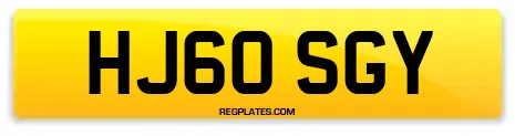 HJ60 SGY