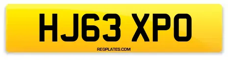 HJ63 XPO