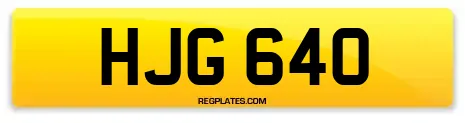 HJG 640