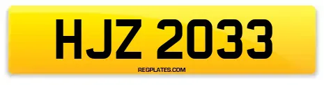 HJZ 2033