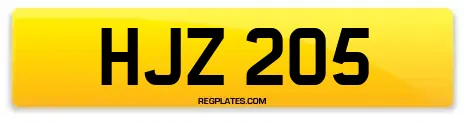 HJZ 205