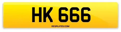 HK 666