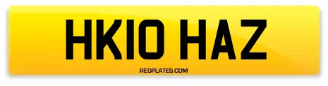 HK10 HAZ