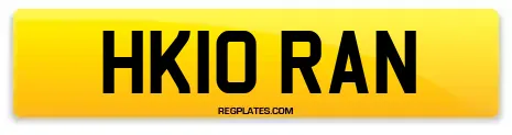 HK10 RAN